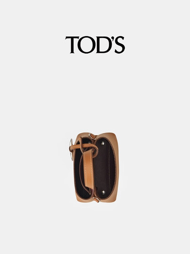 TODDS (TOD'S) FEMME'S MINELESSEULT MINI Leather Mobile Sac Sac Crossbody Bag Sac pour femmes