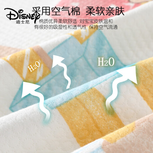 Disney (Disney) Urine séparateur PAD BÉBÉ CLASSE A SUMBER LAVER AIR COTTON COUPRES COMBÉS EN FEFT LED VEL