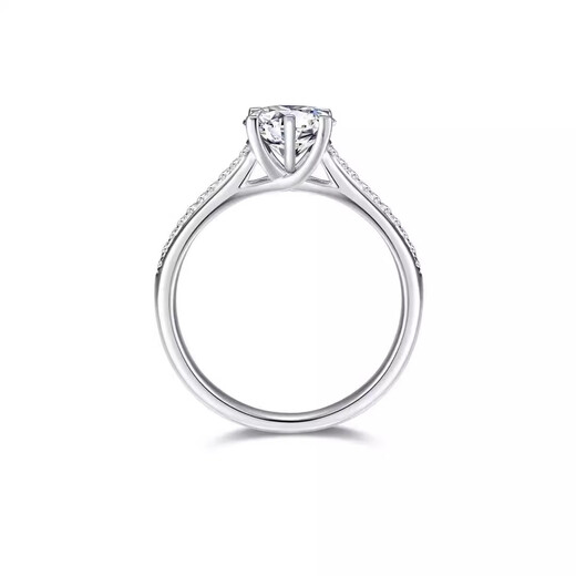 I Do platinum pt950 diamond ring for women 1 carat cultivated diamond Starlight Queen wedding ring proposal for wife and girlfriend Starlight Queen 2 carat diamond No. 12