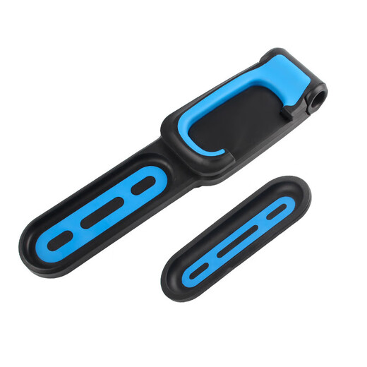 Bicycle hanger household wall hook wall hanger indoor parking trailer mountain bike hanger black orange