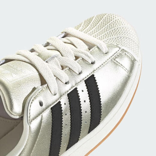 阿迪达斯 （adidas）Originals三叶草2025年男女SUPERSTAR II W潮流休闲鞋 HQ2691 36