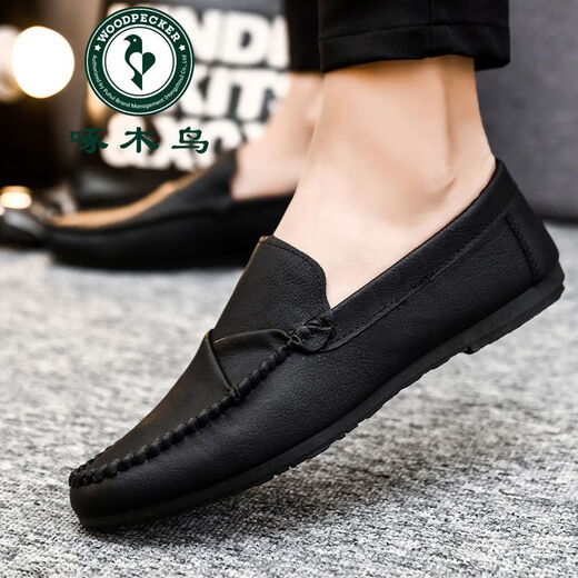 Zapatos de gorro de hombres de alta gama de carpintero de carpinter