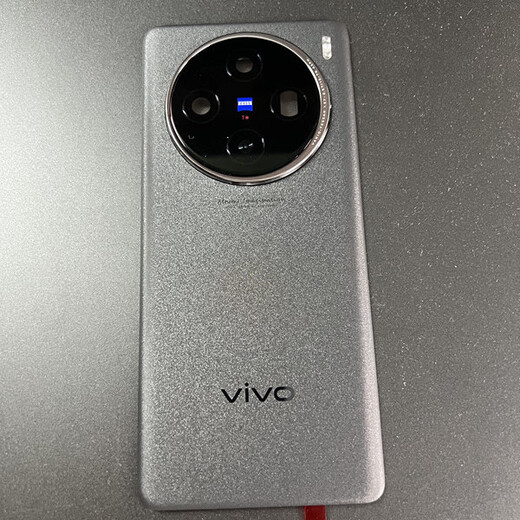 Vivo original suitable for X100 original disassembly back cover X100 original mobile phone back case battery cover glass back cover shell X100 morning and night black original disassembly single back cover