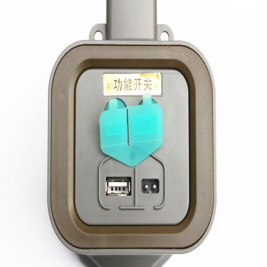 1228强光户外手电手提灯家用充电搜索灯手电筒的充电器 HG1278双侧灯+充电器