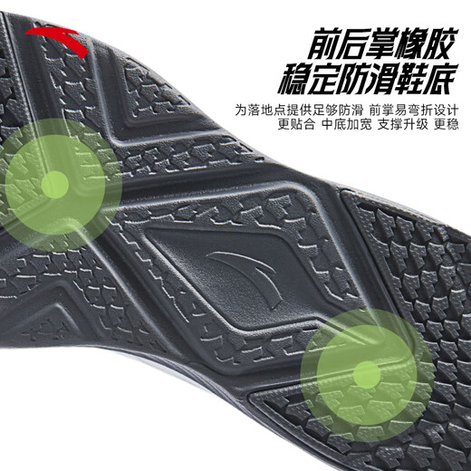 Anta Shenxing Sports Shoes | Lightweight mesh breathable summer new shock-absorbing and wear-resistant running shoes Fitness training shoes