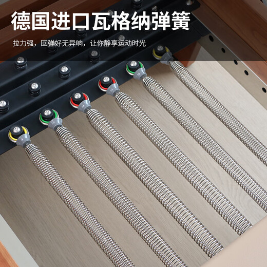 JOYRIDER Pilates large equipment North American cherry wood core bed H198 five-piece yoga studio personal training equipment tutorial Luoshen high-end 198 series exclusive customer service