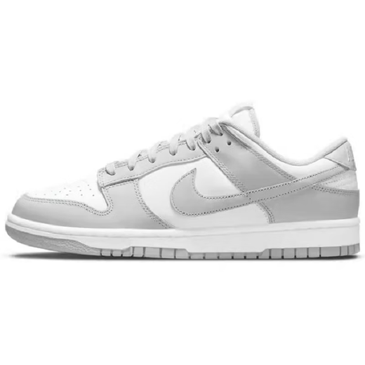 NIKE耐克:DunkRetro::GreyFog::男款灰白DD-官方旗舰正品 DD1391-103 38.5