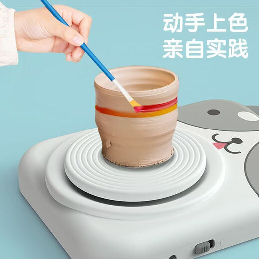 斯纳恩（Snaen）陶艺机儿童玩具diy手工制作工具套装学生软陶泥儿童生日礼物
