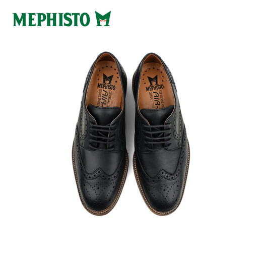 MA Feishitu (Mephisto)/Ma Feishitu Новая формальная одежда удобная обувь для кроссов в ручной работы подлинные кожаные опор 9855 (синий) 40