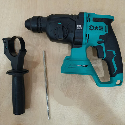 Dayi C6626 bürstenloser Lithiumbatterie Elektrischer Hammer A7 bürstenloser wiederaufladbares Hochleistungs-Wireless-Aufprall-Drill-Dreizweck-Elektropick