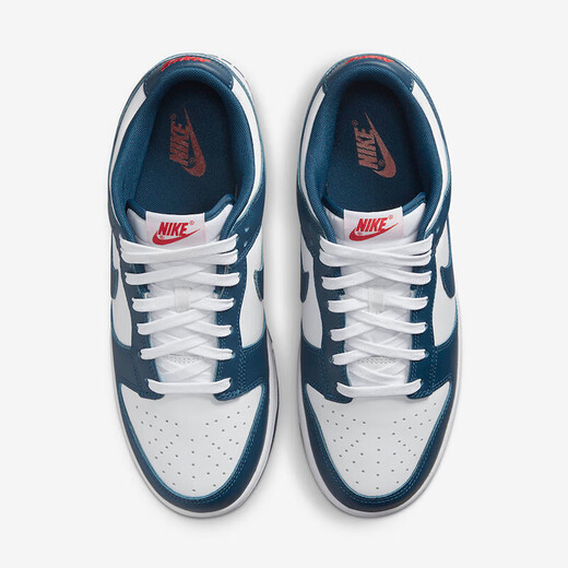 Nike Dunk Low Retro White Navy, Anti-Slip y Wear ReseSistant, Hombres de bajo peso de los hombres Ligerosas Caparías Ligeros DD1391-400 38.5