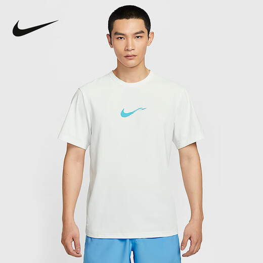 耐克（NIKE）男装运动套装25春新款舒适透气跑步训练短袖T恤五分裤短裤两件套 HV4882+DV9329/清爽快干 2XL