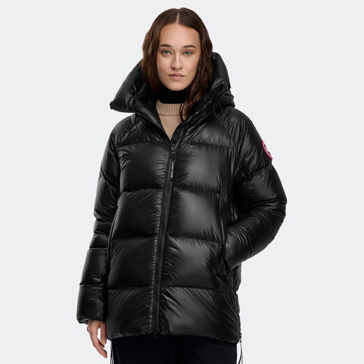Canada Goose Cypress Women's Short Down Jacket Parka Large Goose Down Jacket 2239L 61 Black It is recommended to choose one size smaller, this size is too large S