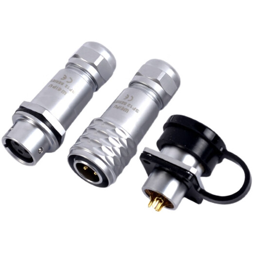 WEIPU SF12 SOCKET AVIATION AVIATION 2345679-Core 1210 1211 1212 1213 1215 BOUPE FORMELLE PIN / POLLE SOLLE SET TEMPLE DE SF1210 + 12112-CORE