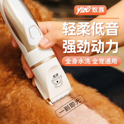 Ant pet shaver two-in-one electric hair clipper for dogs and cats, electric hair clipper for shaving dog hair and feet