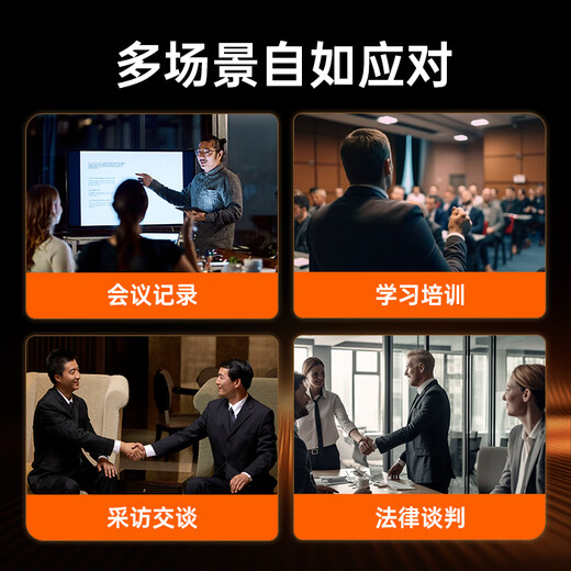 Shinco ai smart recorder HW-A1 compact recorder with back clip 64G professional recording equipment recorder portable recording to text deep noise reduction