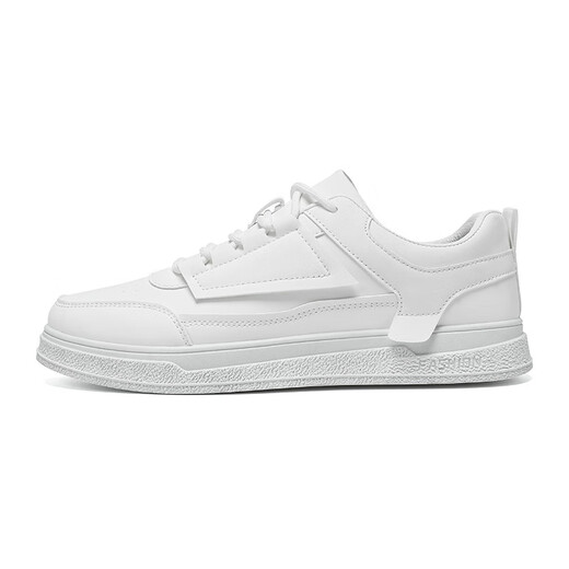 Huili Herrenschuhe 2025 Neues Frühling Vielseitige trendige markenähnliche Herrenhöhenhöhen und lässige Schuhe dicker alleiniger Kleidung-resistenter Brettschuhe 1105 Black 39