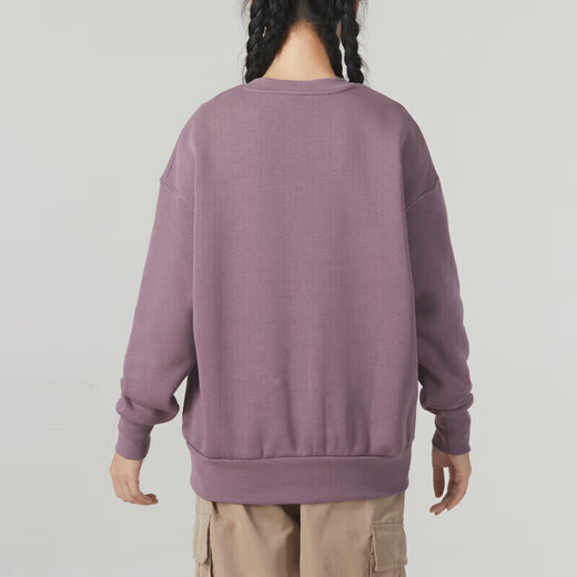 Under Armour Offizielle Website Frauenkleidung 2025 Sommer Neues Fleece Warm Sportswear Lose Training rundes Nacken-Sweatshirt Casual Pullover 1379475-500 S 160/80A