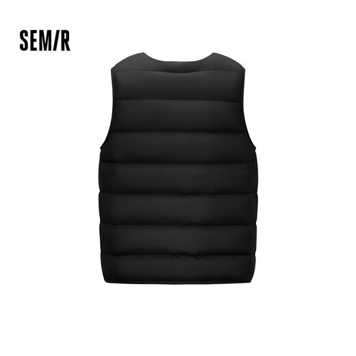 Semir down vest men's winter clothing 90 down, light and thin, three-proof 2025 basic top for inner wear and outer wear 109725103101