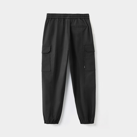 HLA Heilan Home's Black Whale Fashion Workwear Casual Pants Men's 2025 Autumn Trousers Outdoor Leisure