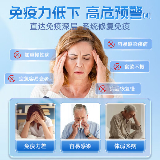 FMUKE丙球免疫球蛋白胶囊牛初乳儿童成人中老年术后提高免疫力90粒/瓶 