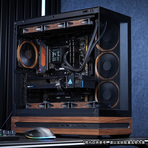 Colorful AMD Ryzen R7 9800X3D/RTX5080 RTX5070Ti desktop high performance 5060Ti game design AI rendering thousand frames e-sports diy assembly computer complete machine with two 9800X3D+32G+RTX5060