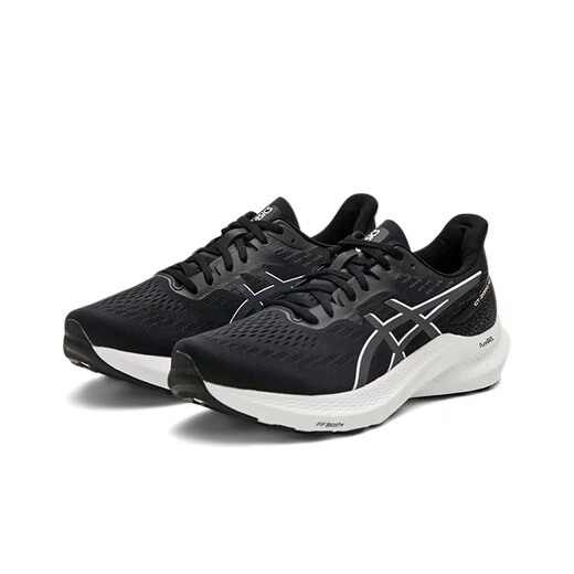 ASICS (ASICS) ASICS GT2000 12 Black Warrior Soporte de soporte ligero y estable para hombres 1011B691-001 Negro 1011b691-001 39 245 mm