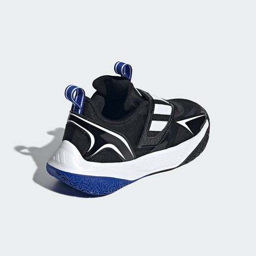 Adidas (adidas) children's shoes 25 autumn children's boys XENOBURST cushioning Velcro team practical basketball shoes JP6212