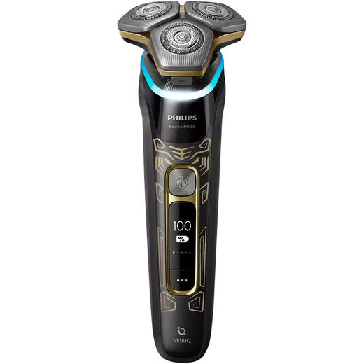 Philips Razor S9966 Herren Elektro-Rasiermesser Drei-Kopf-Waschen Original S9889S8850 S9889 Feilong Tenglong Dragon Jahr Standard Geschenkbox + Nase