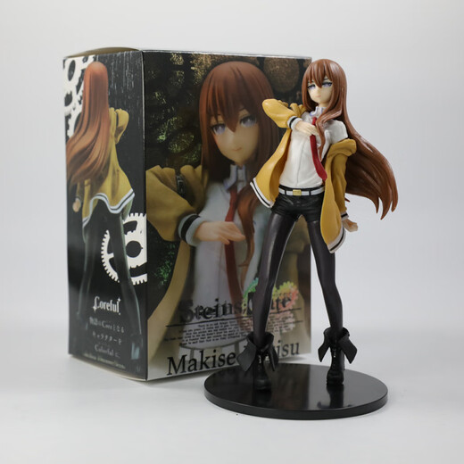 Myopra Schicksal Isle of Makise Honongrisu Assistent Schöne Mädchen Figure Desktop Fall Trendy Spielzeug Ornamente Modell Ko Taito Makise Hongrisu