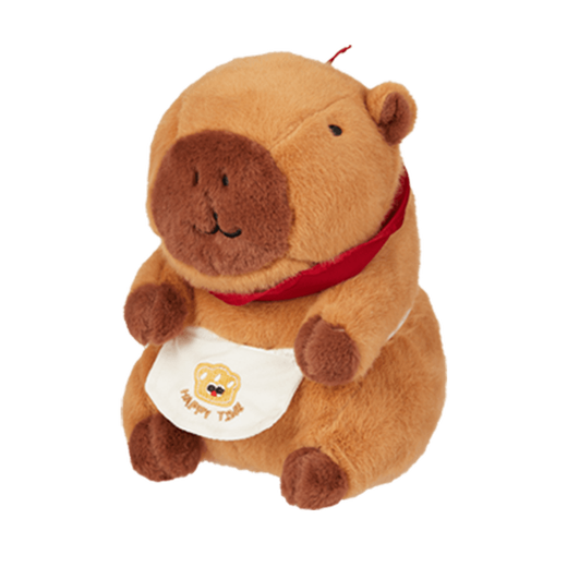 名创优品（MINISO）面包豚卡皮巴拉毛绒公仔玩具玩偶抱枕生日礼物女儿童礼物 厨师款