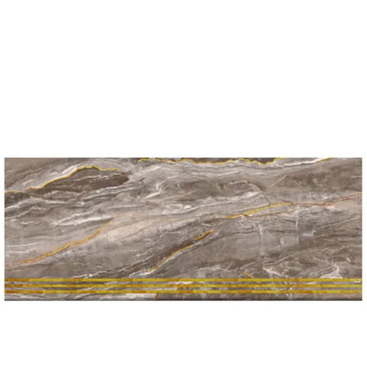 
CLCEY stair marble tiles step packaging processing 470x1200 gold wire glaze tiles anti-slip stair floor tiles Others 12808