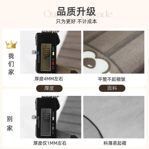 TLXT Mat de sol Mat d'entrée Mat de porte 2024 Nouveau PVC Effrayable et lavage libre peut être coupé dans la porte d'entrée avec une résistance de saleté et un tapis sans glissement. Persimmon Ruyi-12119 1 Pièce Numéro de 100 cm * 140 cm (absorption d'eau et résistance à la saleté)