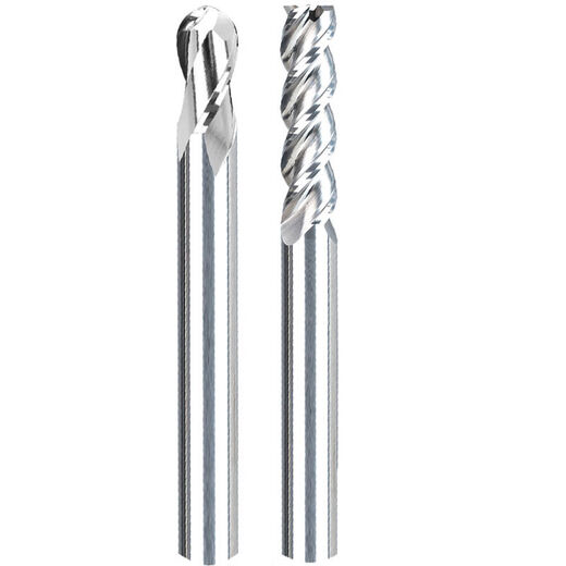 Aluminium-Fräser-Schneiderschneider Länge Wolframstahl 1 Hochglanzspiegel 50L200L250R3R4R5R6T8R10 12200