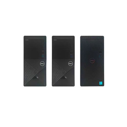 戴尔（DELL）灵越/成就3881 3888 3890 办公家用商用台式电脑主机全套高配 主机+27英寸显示器+键鼠_好礼与优惠请咨询客服 i5-10400_8G_1T+256G固态_集显