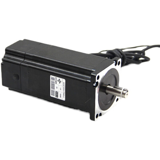 Yue Changsheng electromagnetic brake 86 stepper motor driver set crane 86BYG2508/12NM brake motor era superior 86 motor set 8.5NM plus brake