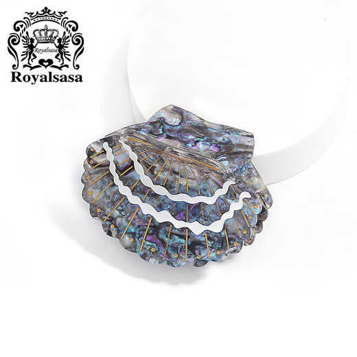 Royal sasa Royal salsa sweet ocean clip colorful dopamine hair clip medium shark clip hair clip hair accessories headdress