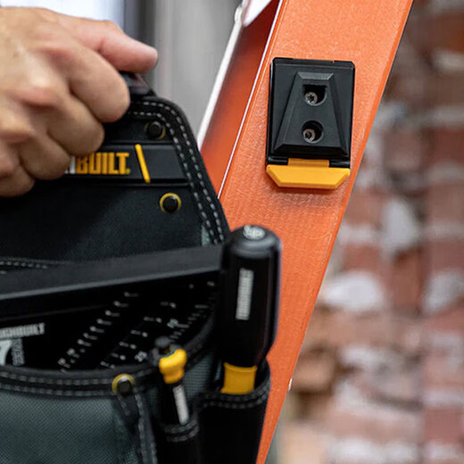 Tuobide tool bag 3-piece set of universal buckles, workers' waist bag special buckles, 3-piece set of buckles