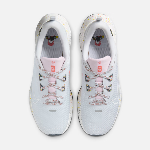 耐克（NIKE）JUNIER TRAIL 2 GORE-TEX防水男子越野跑步鞋HM9734 002白金色/白/神秘焰火色/泡沫粉 39