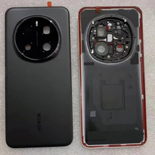 Honor magic7 back cover Magic 7pro adapted mobile phone casing glass screen Magic 7 battery cover disassembly not new Magic7 Moon Shadow Gray