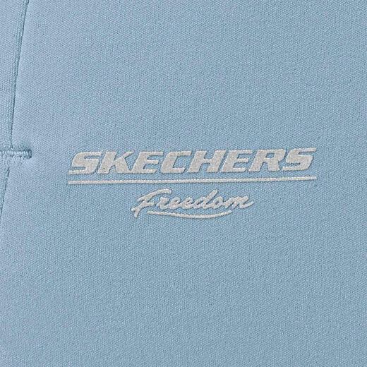 斯凯奇 （SKECHERS）2025年女子针织连帽外套夹克 P125W073-055B M