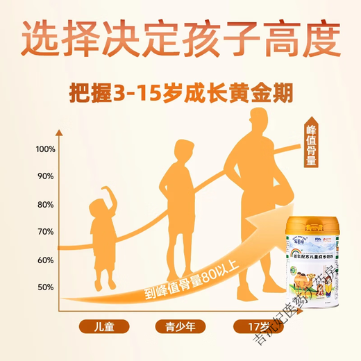 Guanxing Peicao Milk Powder Zhongyan Guanxing Peicao Milk Powder High Calcium Children's Growth Camel Milk Powder Zhongyantang Official Camel 2 Cans Growth Pack