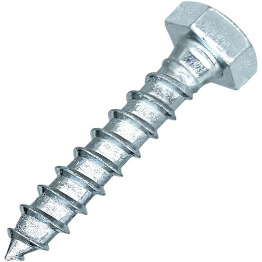 溥畔镀锌外六角木螺丝木方托盘粗牙自攻丝DIN517木螺钉M6M8M10M12加长 M8*13062支