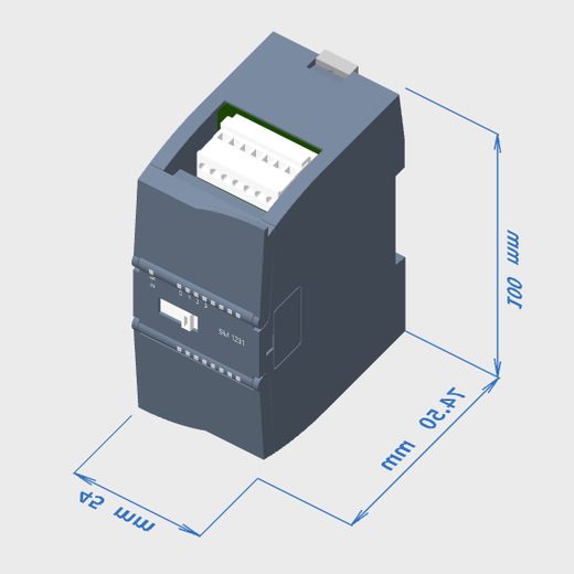 西门子 6ES7231-4HD32-0XB0 PLC 模块 控制器 SIMATIC S7-1200，模拟输入， SM 1231