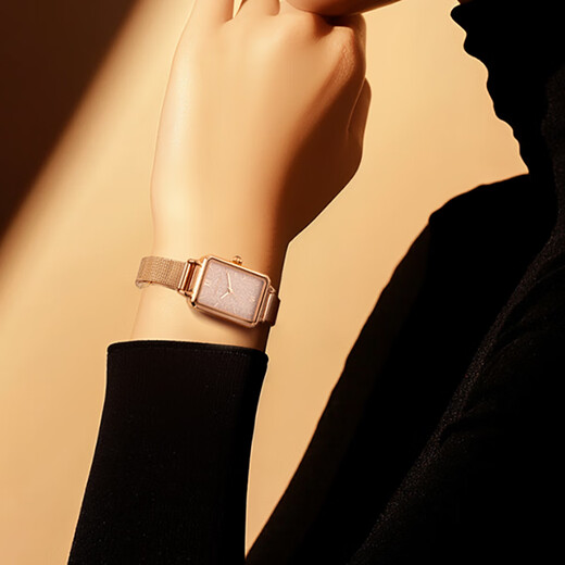 
FIYTA (FIYTA) FIYTA (FIYTA) FIYTA mini quartz watch for women with small square watches with simple temperament and versatile style. FIYTA CK15832