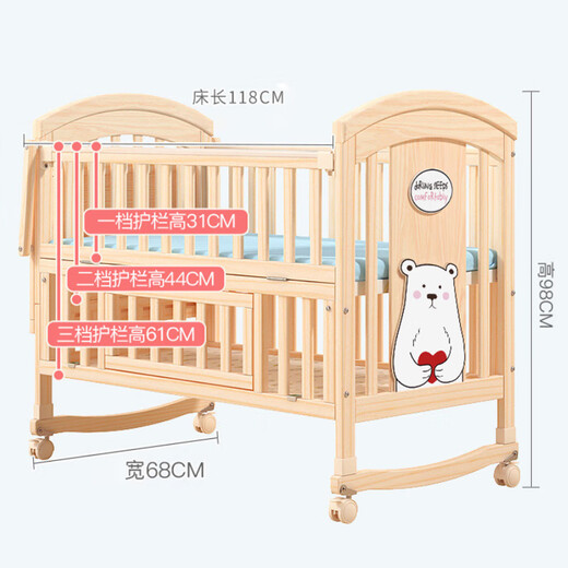 Angi Baby Crib Jode