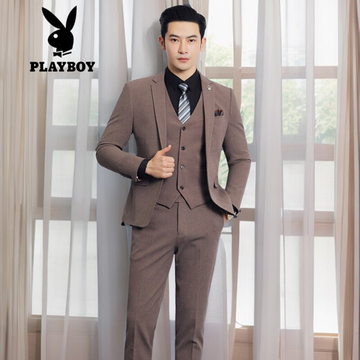 Playboy (playboy) traje de boda del novio