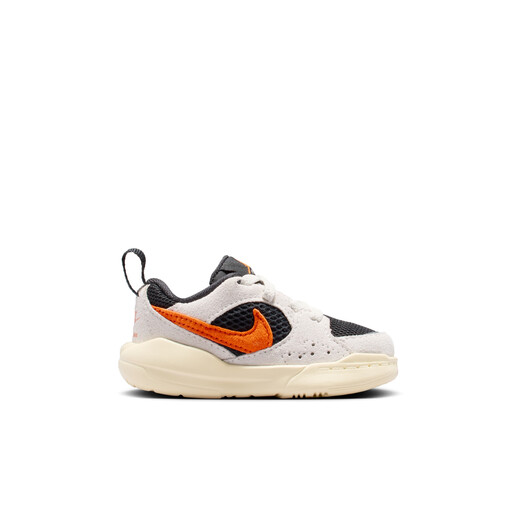 Nike Jordan baby breathable lightweight comfort shoes winter boys and girls baby sports shoes JORDAN HQ0508 018 black/starfish orange/sail white/coconut milk color 27