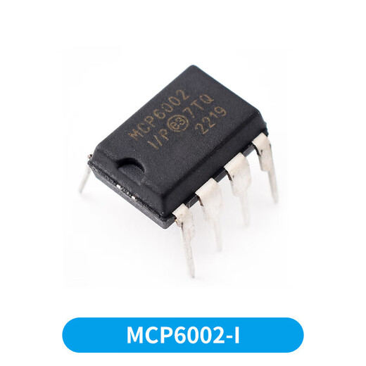 Low power operational amplifier chip IC MCP6002-I MCP607-I/P MCP6001T MCP6002-I No Specifications
