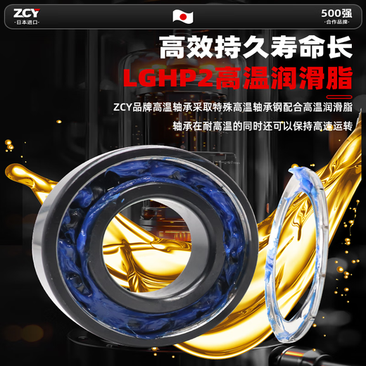 进口耐高温轴承600度6212轴承6212 6213 6214高速6215 6216 6217 6217-2Z/VA208【高速密封】600度